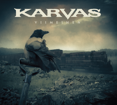 Karvas: Viimeinen - CD-kansi